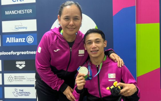 MEDALLA DE PLATA Y TERCERA PLAZA PARA MÉXICO