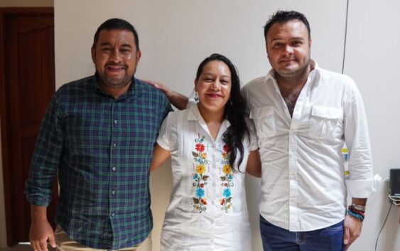 Participa Ponciano Vázquez en reunión con SEMARNAT