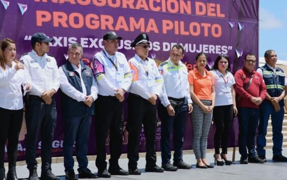 Coatzacoalcos ya cuenta con taxis exclusivos de mujeres