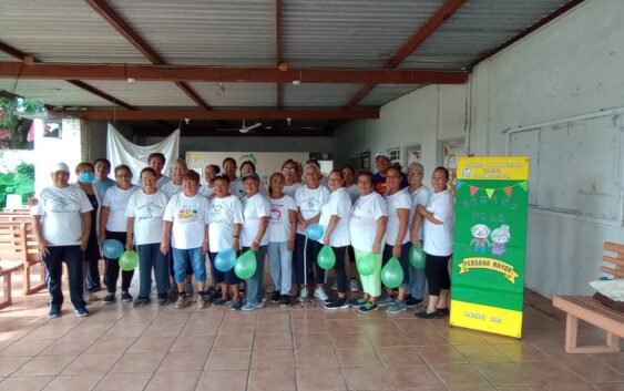 Realiza IMSS Veracruz Sur actividades para fomentar la salud en adultos mayores