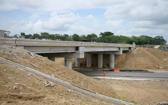 Pronto el libramiento de Sayula desahogará el tráfico en la Carretera Transístmica