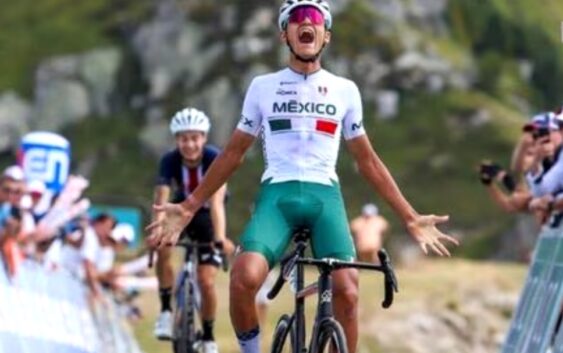 El mexicano Isaac del Toro hace historia al ganar el Tour de Francia Sub-23