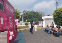 Informa Veracruz sur sobre ubicaciones de mastógrafos móviles para atención a mujeres derechohabientes