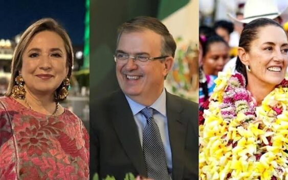 CLAROSCUROSClaudia, Xóchitl, Marcelo: ¿Alguien invitará a la joven democracia a su fiesta?