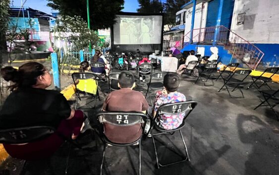 Cultura Comunitaria invita a conocer las diferentes acciones en donde impulsa la creación y el disfrute del cine mexicano