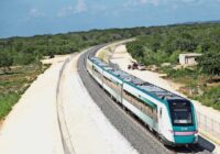 Rueda Tren Maya 156 kilómetros