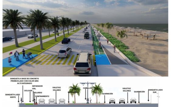 Rehabilitación de la zona costera en Coatzacoalcos