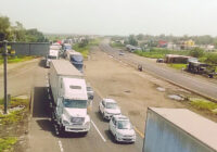 El caos vial continúa diariamente en el tramo de la autopista Cárdenas-Coatzacoalcos