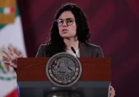 “Está en su derecho”, dice Luisa María Alcalde sobre impugnación de Ebrard en proceso interno de Morena