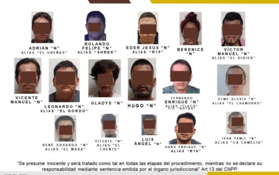 Podría aumentar a 22 el número de cuerpos desmembrados en Poza Rica; hay 16 detenidos del CJNG