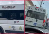 Retiene DIF estatal las ambulancias de El Higo y Miahuatlán