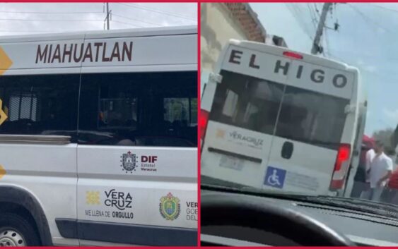 Retiene DIF estatal las ambulancias de El Higo y Miahuatlán