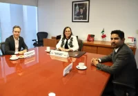 Javier Herrera no participará y declina a favor de Rocío Nahle como candidata a la gobernatura de Veracruz