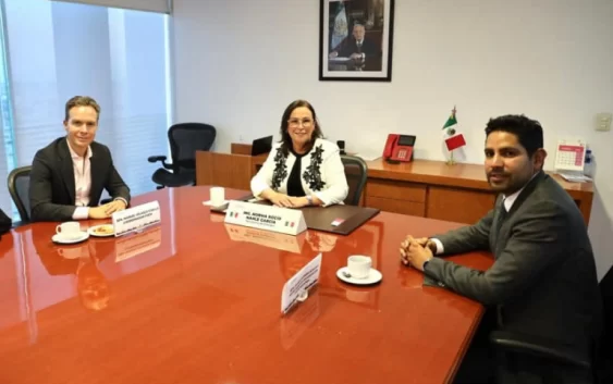 Javier Herrera no participará y declina a favor de Rocío Nahle como candidata a la gobernatura de Veracruz