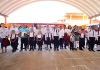 Zenyazen entregó tres mil 160 mochilas y útiles escolares a estudiantes del sureste veracruzano