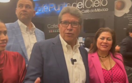 Ricardo Monreal asume resultado de encuestas y ofrece su apoyo a Claudia Sheinbaum