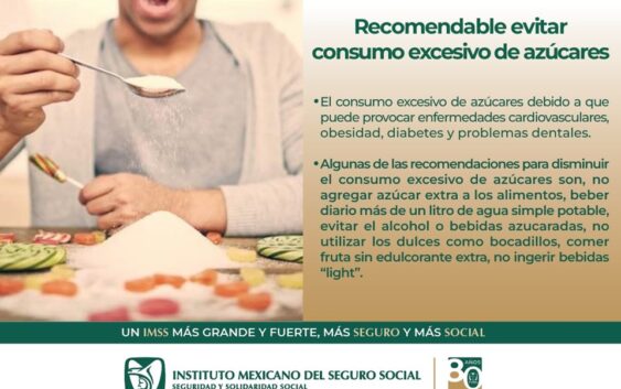 Pide IMSS Veracruz Sur evitar consumo de refrescos
