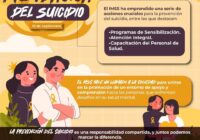 Informa IMSS Veracruz Sur sobre alarmas de riesgo suicida