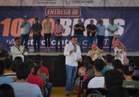 H. Ayuntamiento de Cosoleacaque entrega Mil becas a estudiantes del Tecnológico.