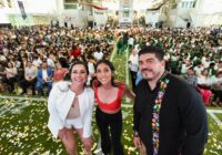 Zenyazen compartió mensaje de superación a más de mil 500 estudiantes en Xalapa
