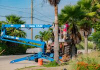 Mejoran imagen urbana del fraccionamiento Puerto Esmeralda