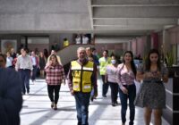 Se suma Congreso de Veracruz a Simulacro Nacional de Protección Civil