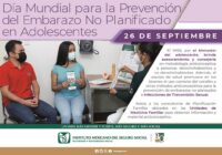 Informa IMSS Veracruz Sur riesgos de embarazo en adolescentes