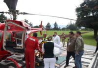 Realiza IMSS Veracruz Sur traslado aéreo de paciente