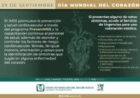 Exhorta IMSS Veracruz Sur a mantener vida saludable para cuidar el corazón