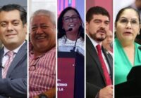 Ellos son las 5 corcholatas que buscarán la gubernatura de Veracruz