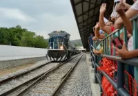 Encabeza AMLO recorrido de prueba del Tren Interoceánico de pasajeros