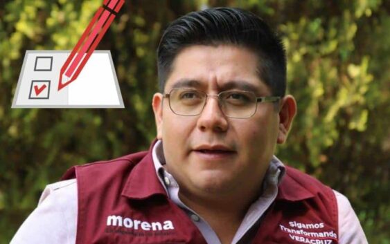 Dirigente de Morena en Veracruz minimizacampaña en su contra; “me tienen miedo”,dice