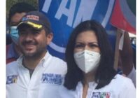 Carolina Gudiño truena contra el FAM en Veracruz (Priistas-Panistas-Perredistas)