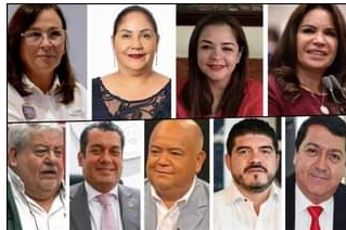 5 mujeres 17 hombres y una persona del LGBT+ veracruzanos se anotaron para la gubernatura por Morena