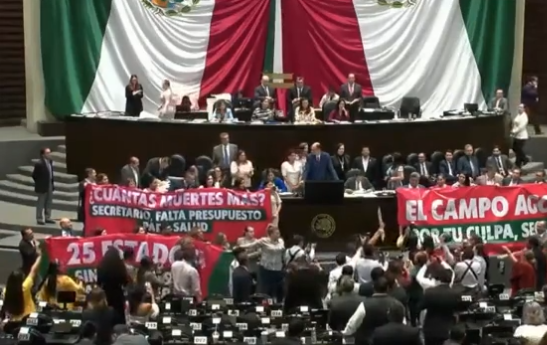 Diputados del PRI y Morena se confrontan por Paquete Económico