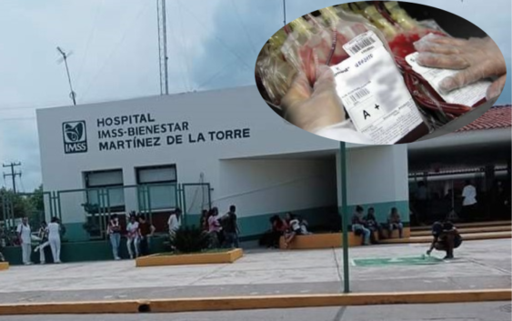 Denuncian venta de sangre hasta en cinco mil pesos en Martínez de la Torre