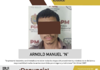 Aprehenden a Arnold Manuel “N” de Banderilla que asesinó a su mamá y quiso matar a su padre e hija