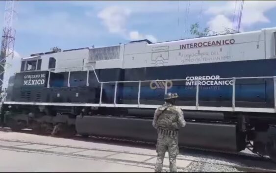 Habrá tren de pasajeros en Corredor del Istmo de Tehuantepec