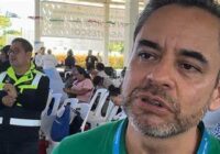 Terminal Química Puerto México conavance del 45%, en Coatza: Sergio Plata