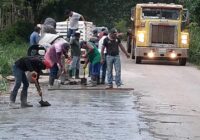 Salvar la carretera, valiente respuesta del pueblo de Uxpanapa.