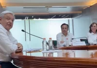 AMLO agradece apoyo de Rocío Nahle: “le deseo que tenga suerte en su legítima aspiración”