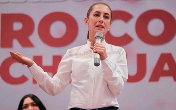 A siete meses de las elecciones, Claudia Sheinbaum aventaja por 18 puntos a Xóchitl Gálvez: encuesta de El Financiero