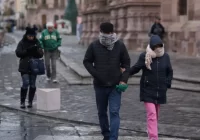 Frente Frío 8 entra a México, en Veracruz fuertes lluvias de hasta 150 milimetros