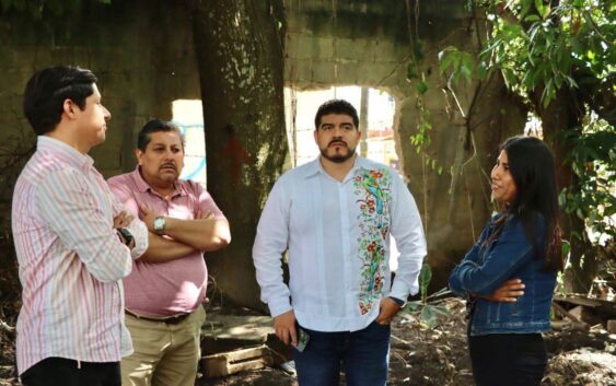 Zenyazen anunció, se invertirán 3 mdp en la Escuela de Bachilleres Unidad y Trabajo, en Xalapa