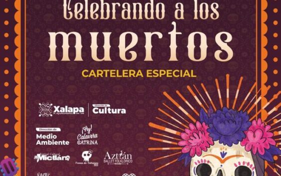Xalapa celebrará a los muertos con música, teatro, cine, gastronomía y mucha tradición