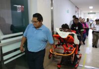 Realiza IMSS Veracruz Sur cuarto traslado de paciente con complicaciones por dengue