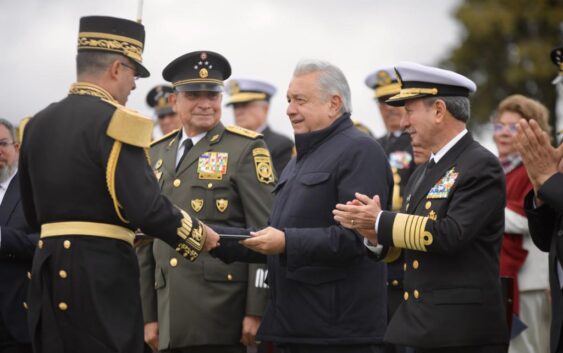 México y Veracruz celebran 200 años de honor y lealtad del Heroico Colegio Militar