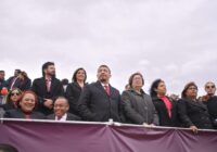 Congreso de Veracruz, presente en el Bicentenario del Heroico Colegio Militar