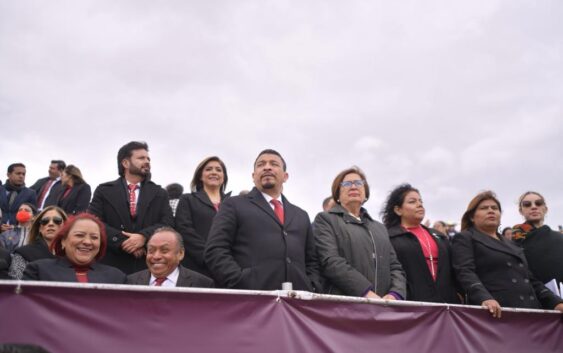 Congreso de Veracruz, presente en el Bicentenario del Heroico Colegio Militar