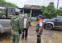 PC y fuerzas de tarea atienden afectaciones en 6 municipios por Frente Frío 6